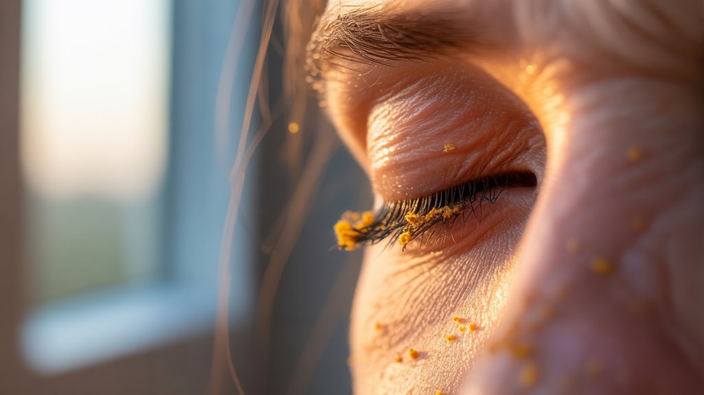Curious - What Causes a Crusty Eye in the Morning? 6 environmental irritants cause inflammation