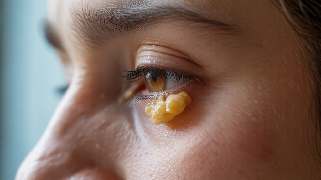 eye discharge health indicators