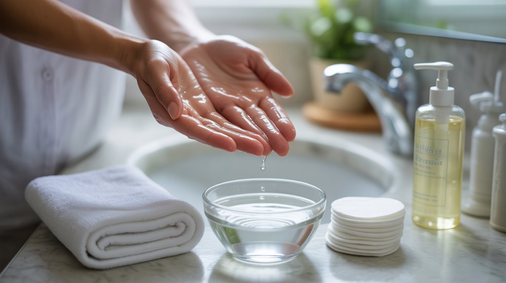 7 Essential Steps for a Blepharitis Massage 2 eyelid hygiene preparation steps