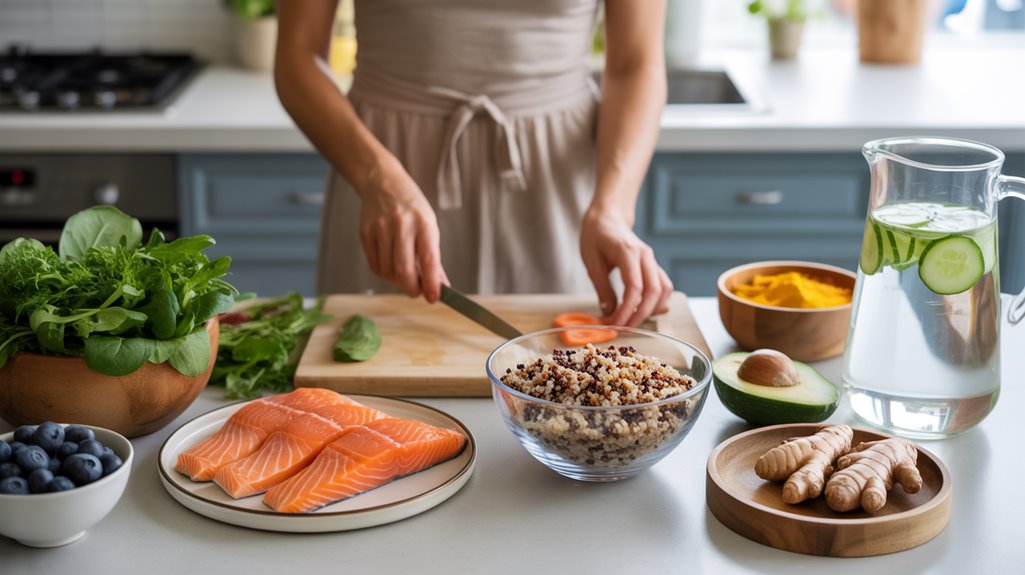 healing foods for rosacea