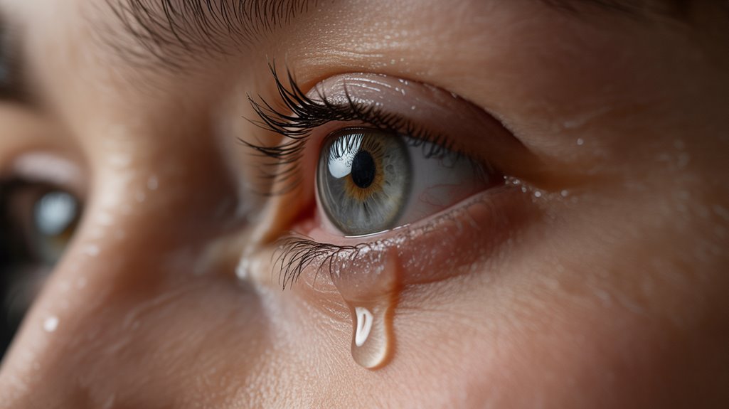 healthy tears promote vision