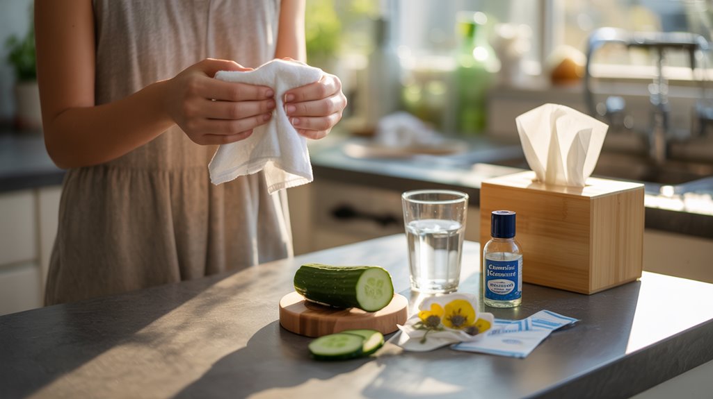 Incredible – Watery Eyes at Home – Step-by-Step Remedy Guide