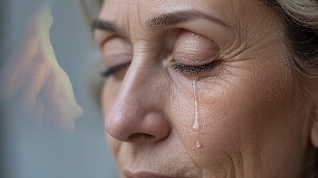hormonal changes affect eyes