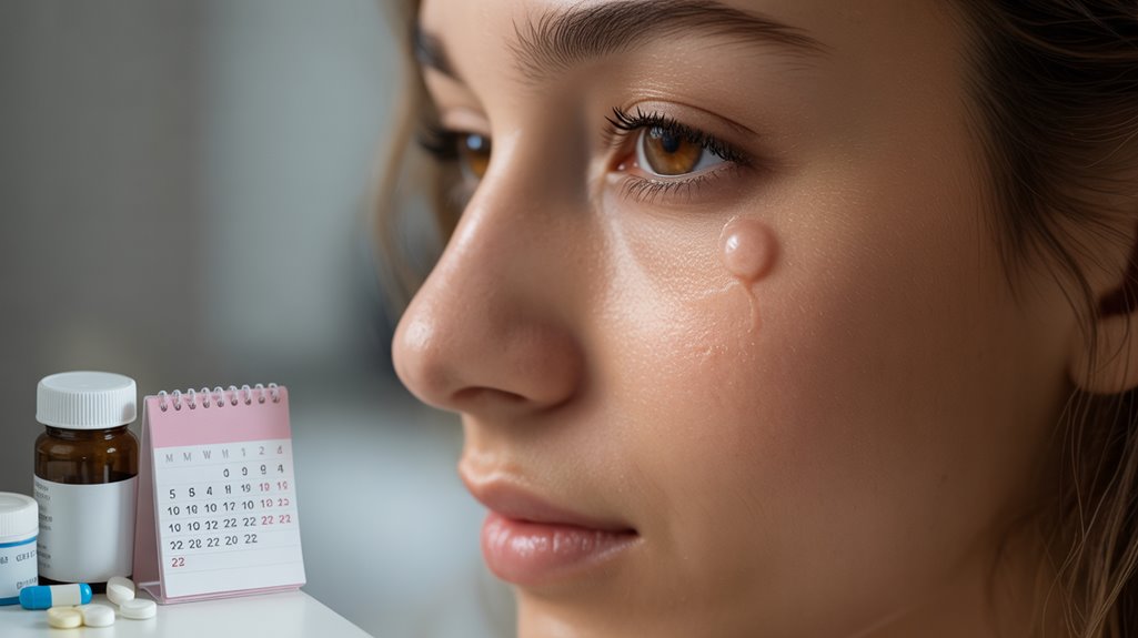 hormonal changes and chalazion