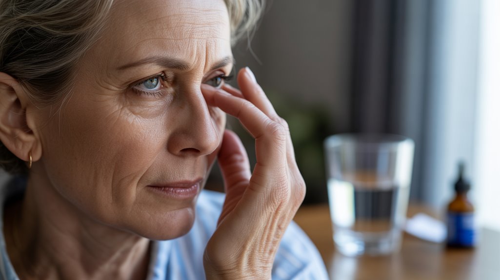 hormones affect ocular health