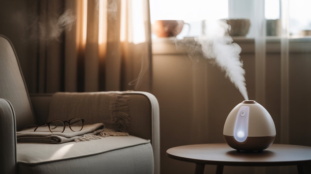 humidifier not primary solution