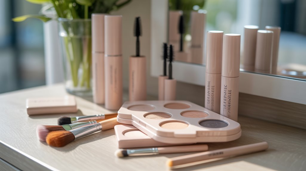 hypoallergenic eye makeup selection