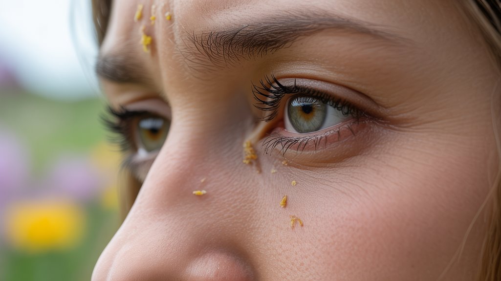 Incredible Watery Eyes Caused By Allergies? 4 immune response to allergens