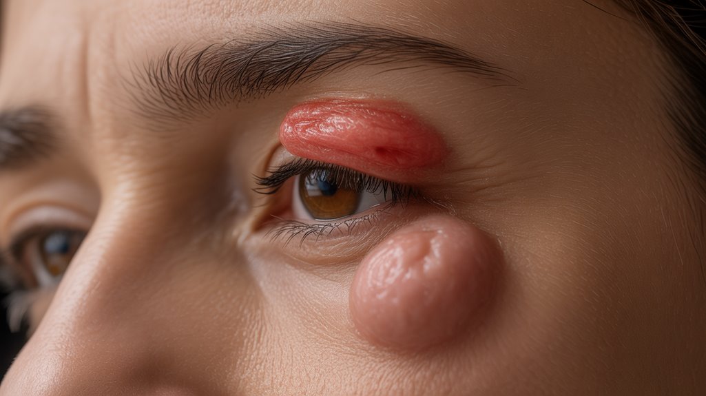 Interesting - Stye Vs Chalazion - 7 Key Differences to Know 3 infectious eyelid gland obstruction