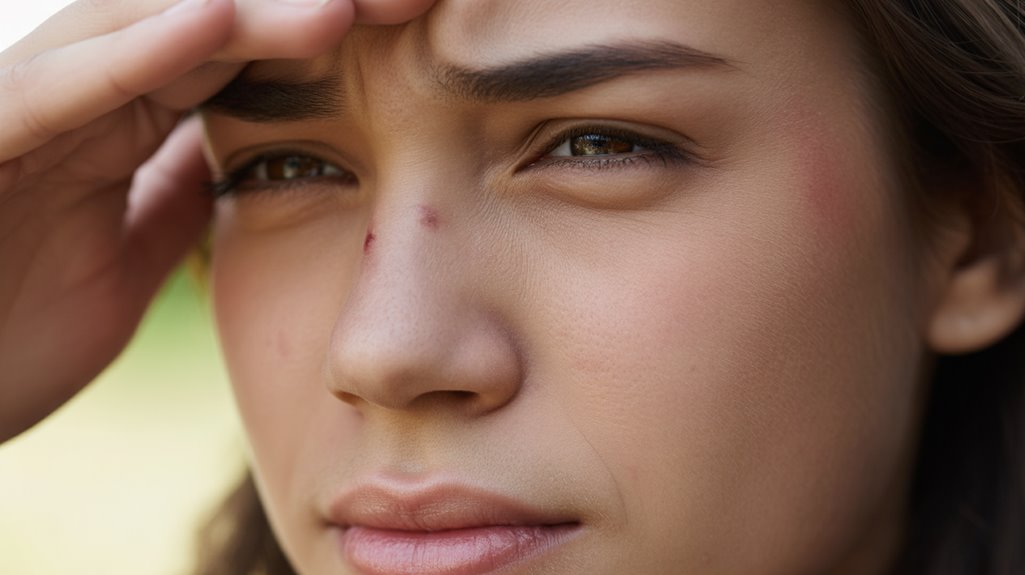 light sensitivity management strategies