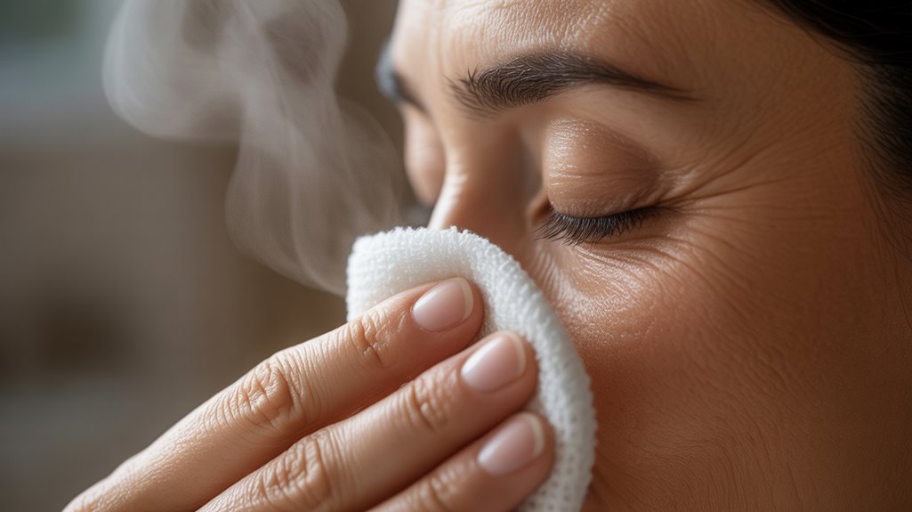 limited efficacy of compresses