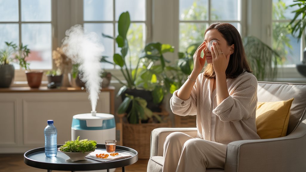 long term dry eye management