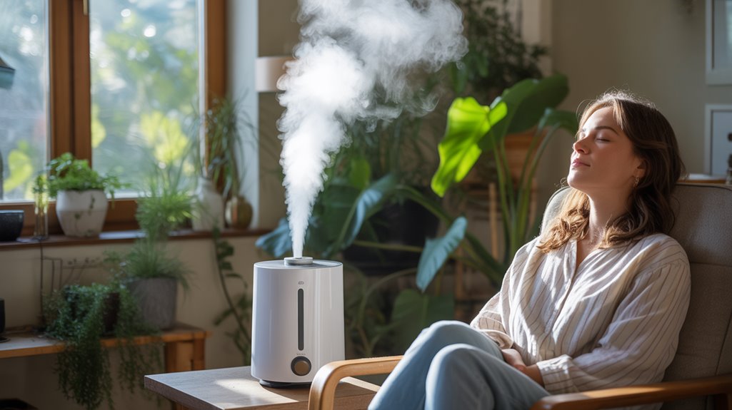 Incredible Watery Eyes- 7 Remedies That Work 6 maintain indoor humidity levels