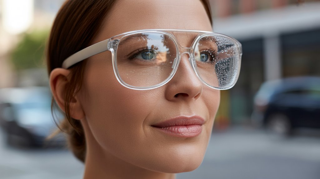 moisture chamber glasses relief