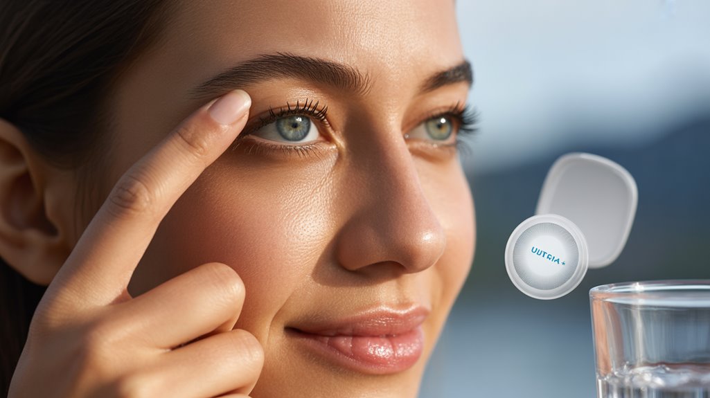 10 Best Contacts for Dry Eyes That Offer Comfort 5 moistureseal technology for comfort
