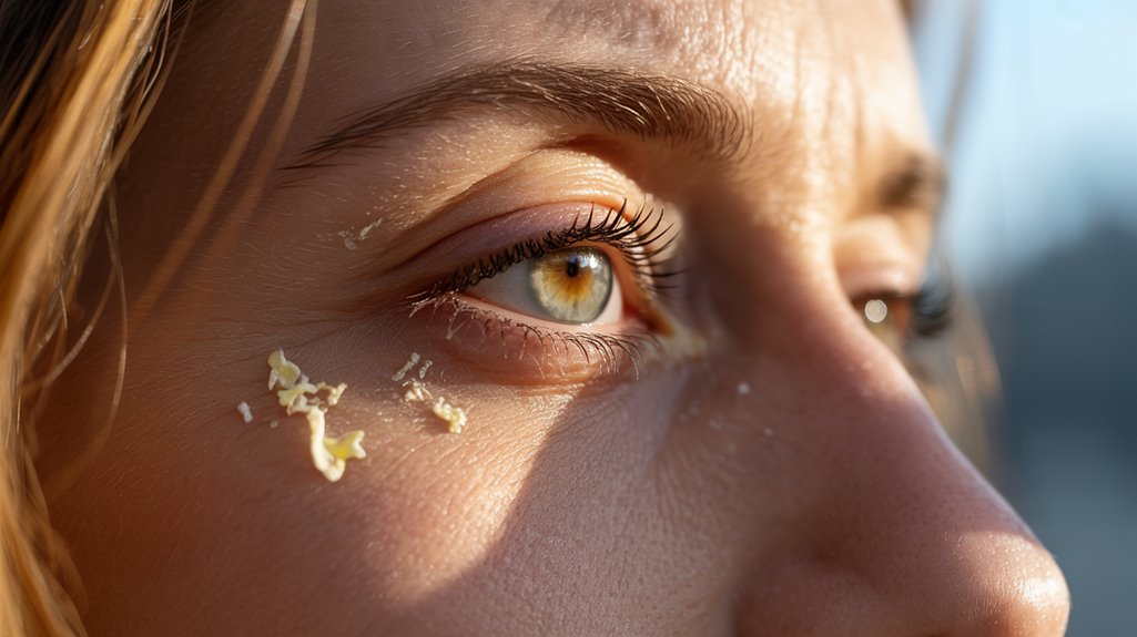 Amazing Crusty Eyes in the Morning Causes?