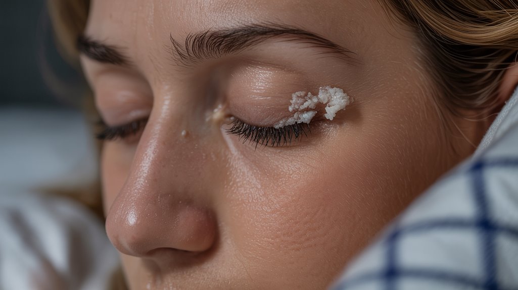 Amazing Crusty Eyes in the Morning Causes?