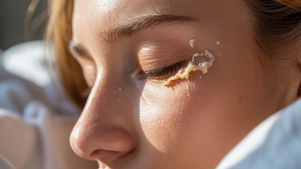 Powerful Crusty Eye Relief In The Morning?