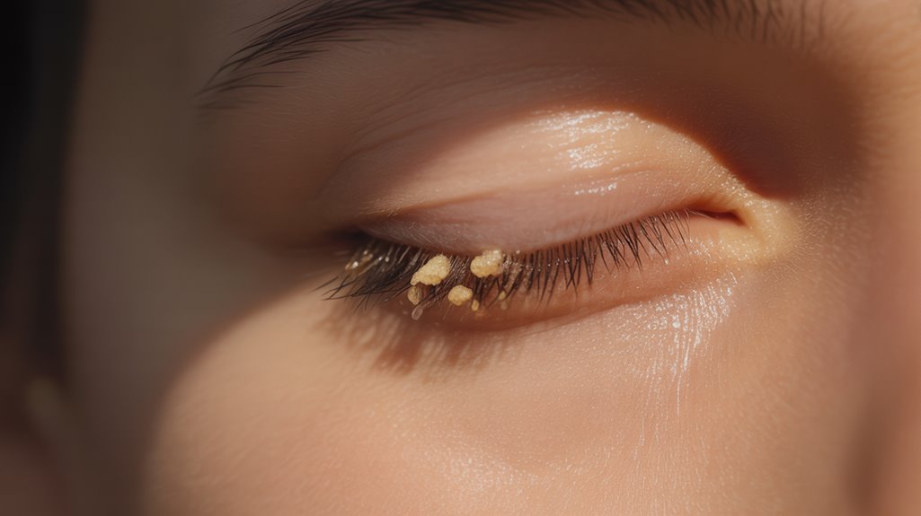 Curious - What Causes a Crusty Eye in the Morning? 4 natural tear production decline