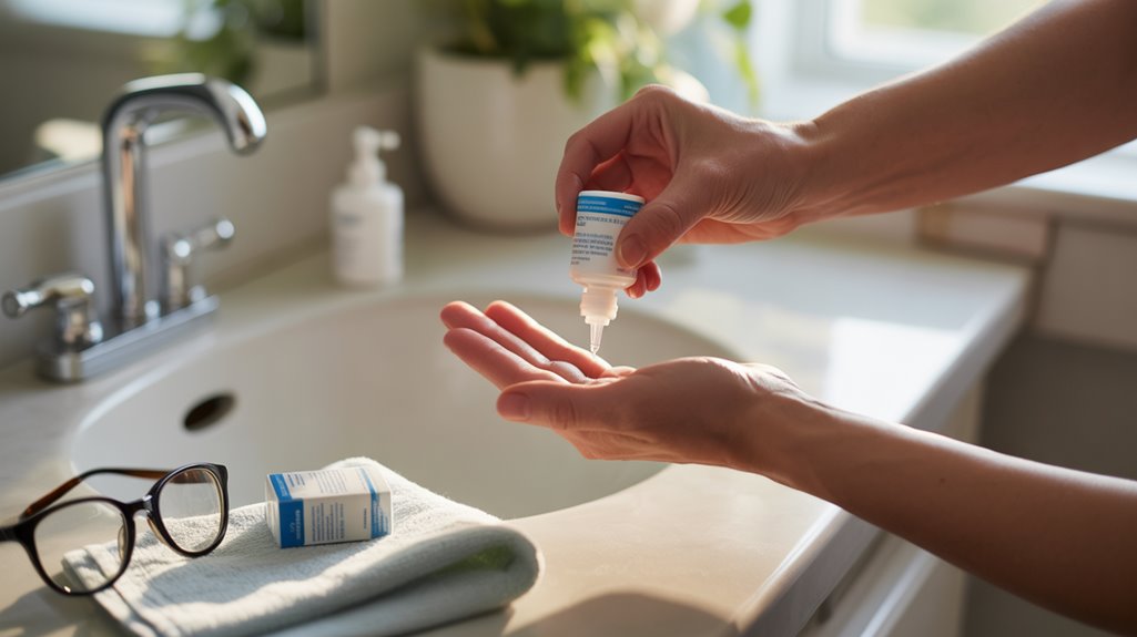 ocular rosacea medication safety