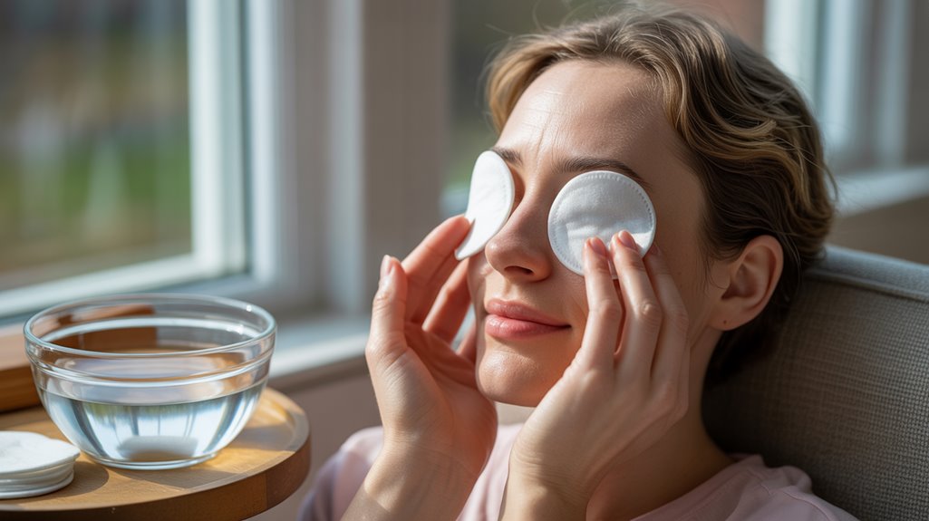 Powerful - Ocular Rosacea and Warm Compresses 4 ocular rosacea symptom management