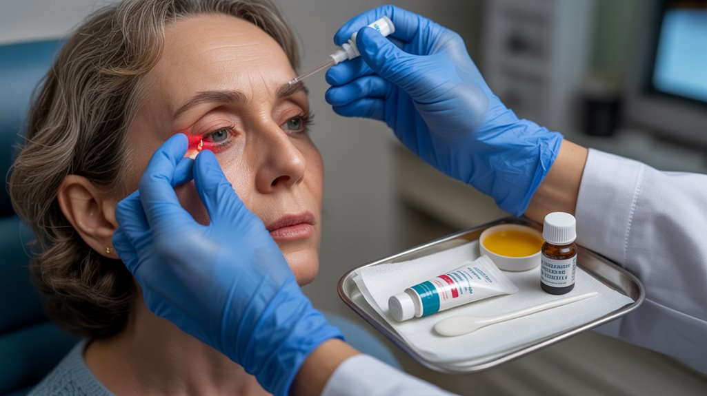 ocular rosacea symptoms and diagnosis