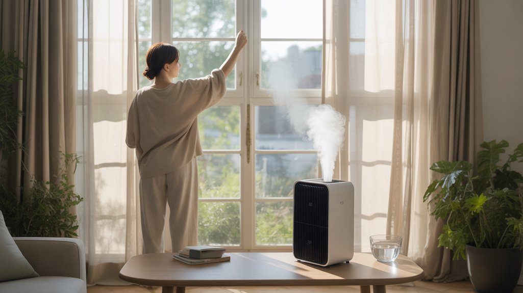 Stop Watery Eyes at Home Step by Step 4 optimize environment for comfort