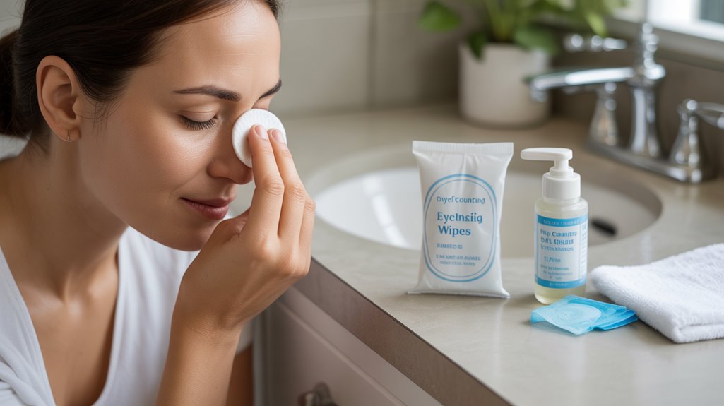 over the counter blepharitis treatments