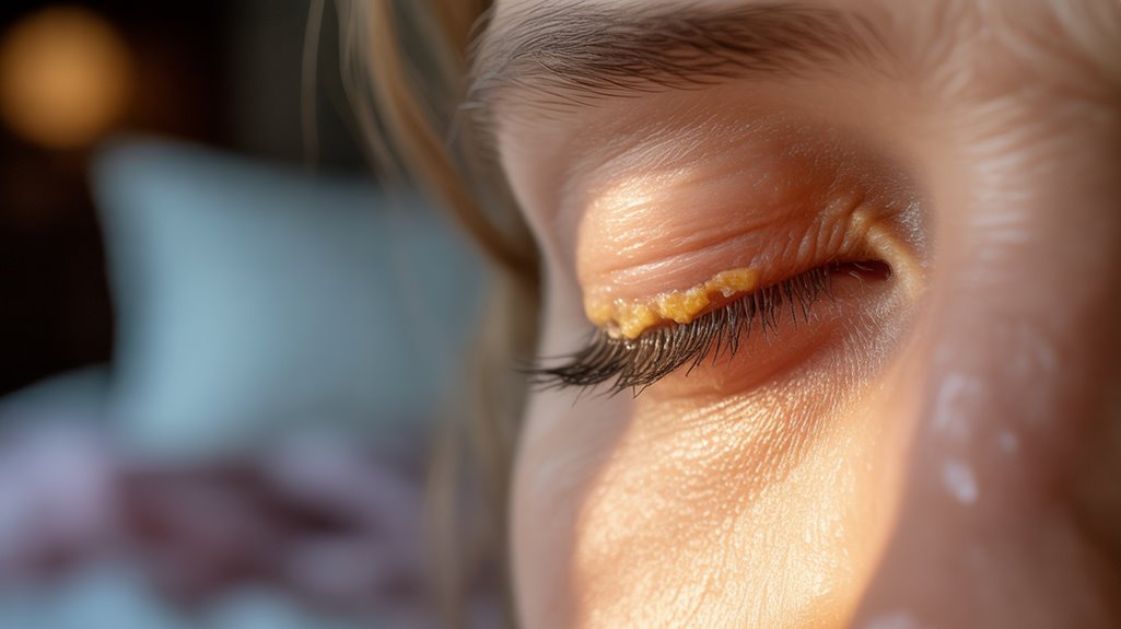 Amazing Crusty Eyes in the Morning Causes? 5 overnight crusting from dryness