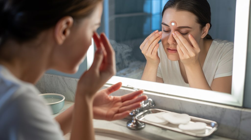 painless eyelid swelling condition