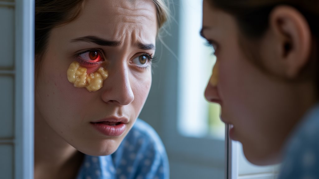 Incredible - Why Crusty Eye When I Wake Up? 5 prevent eye infections effectively