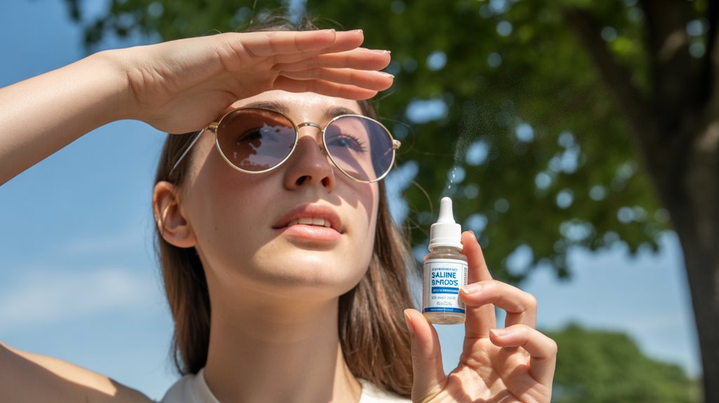 protecting eyes from irritants