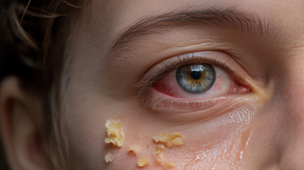Powerful Red Crusty Eyes Relief