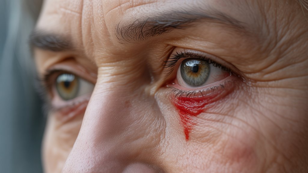 Amazing - Ocular Rosacea Symptoms 3 red eyes from various triggers