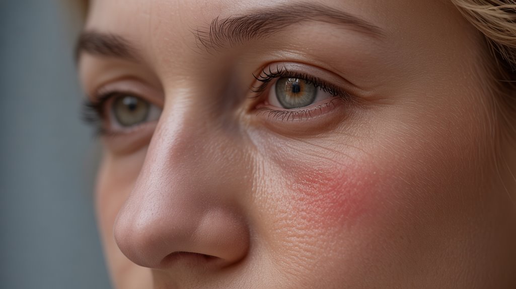 redness indicates alternative causes