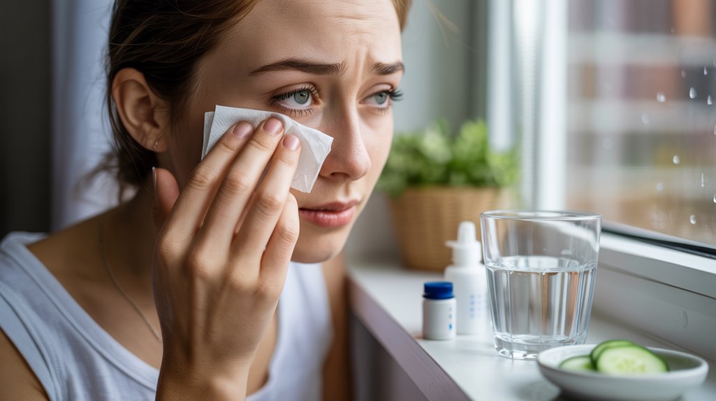 Amazing Watery Eyes Treatment -No Drops