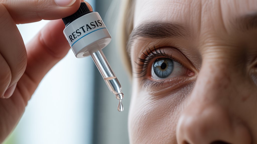 restasis improves ocular rosacea
