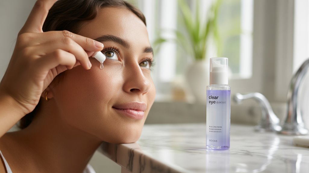 safe eye drop usage