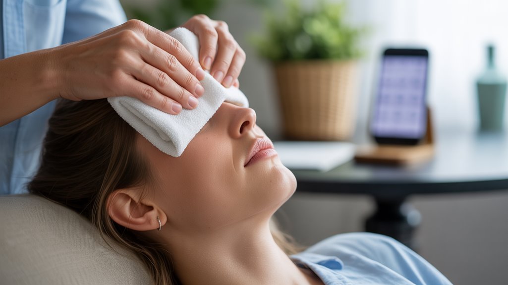 Powerful - Ocular Rosacea and Warm Compresses 6 seek professional ocular evaluation