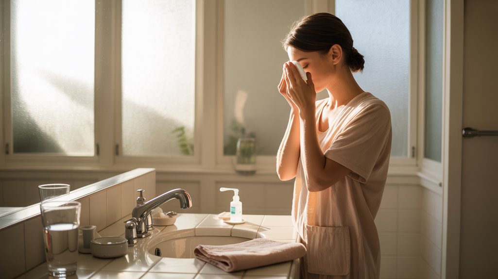 Stop Watery Eyes in the Morning A a Step-By-Step Guide