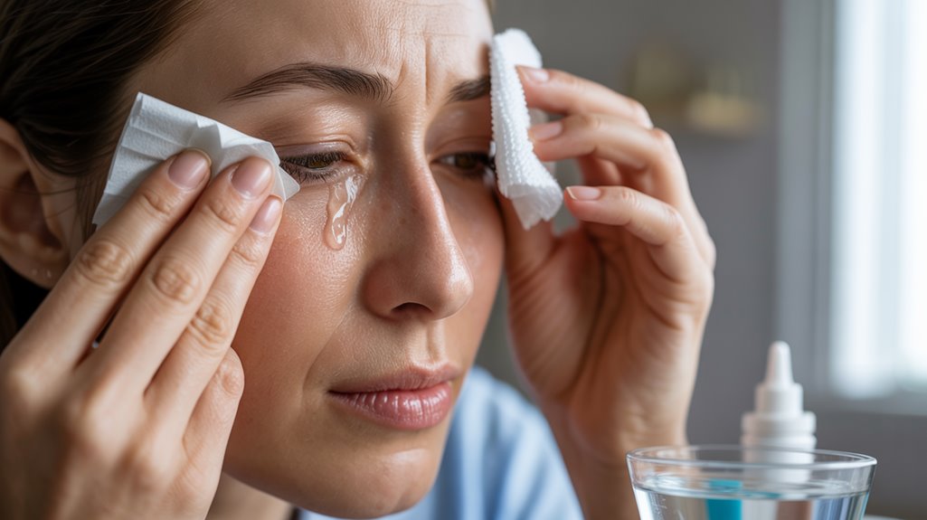 How to Stop Watery Eyes Step by Step Guide