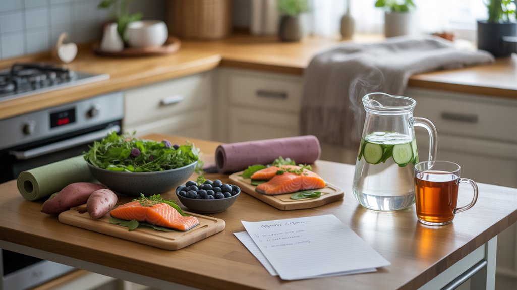 stress reduction for rosacea