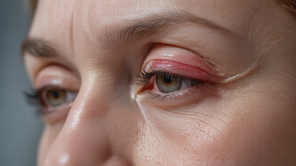 Amazing - Ocular Rosacea Symptoms 4 swollen eyelids persistent discomfort