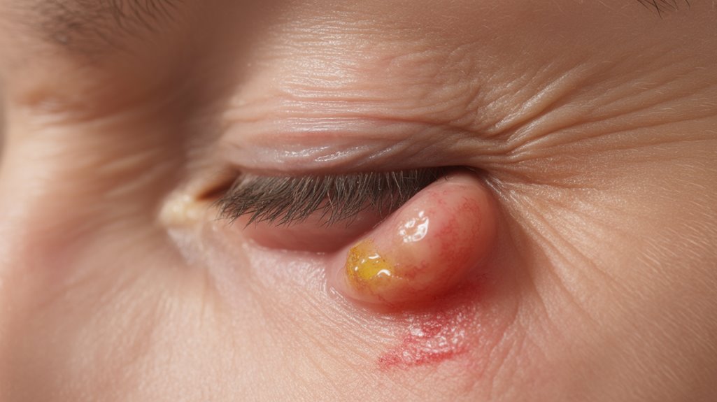 Remarkable - Does a Chalazion Drain Naturally and What Happens? 6 untreated chalazia complications risk