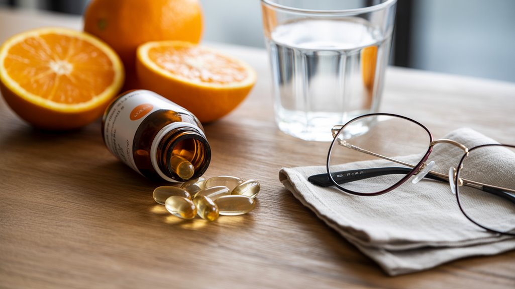 vitamin c and dry eyes