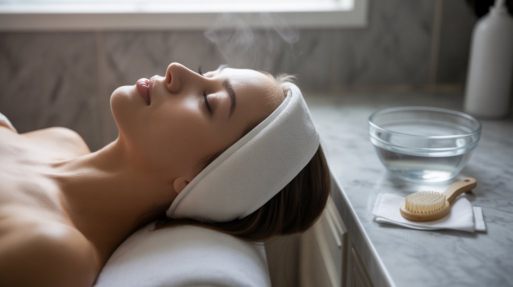 warm compresses for eyelid hygiene