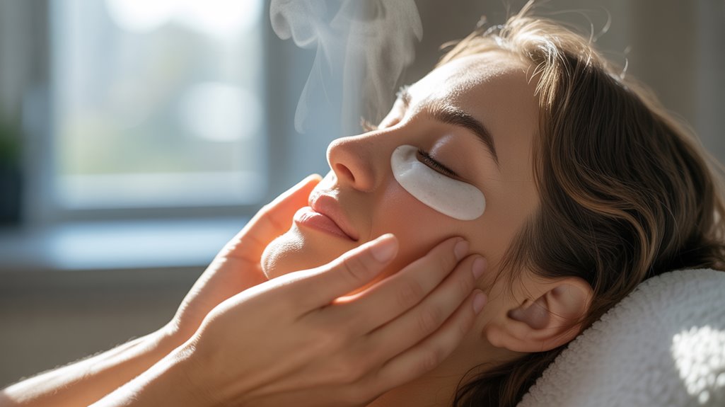 warm compresses ineffective ocular rosacea