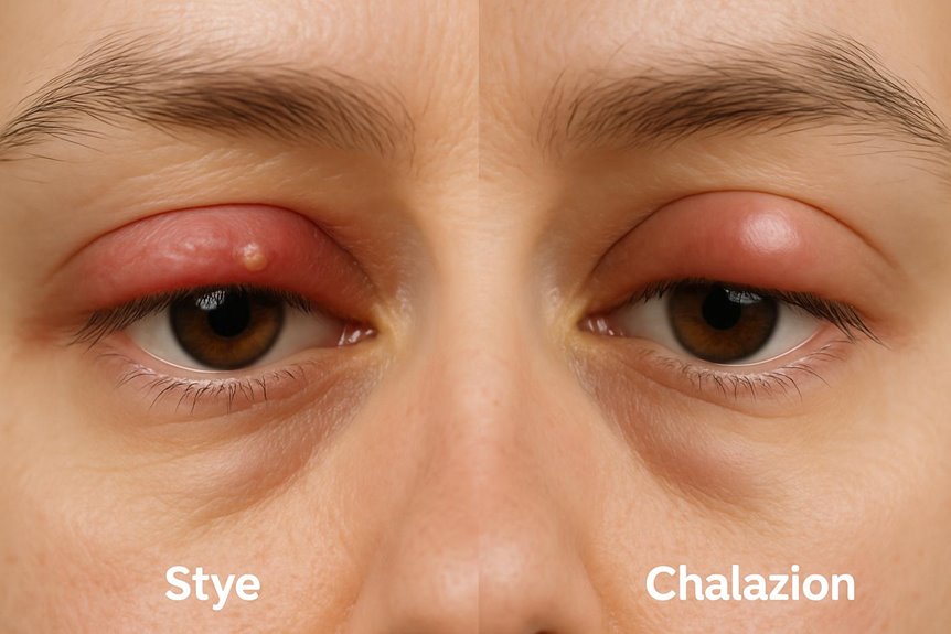 Difference Between Chalazion And Stye: Complete Guide