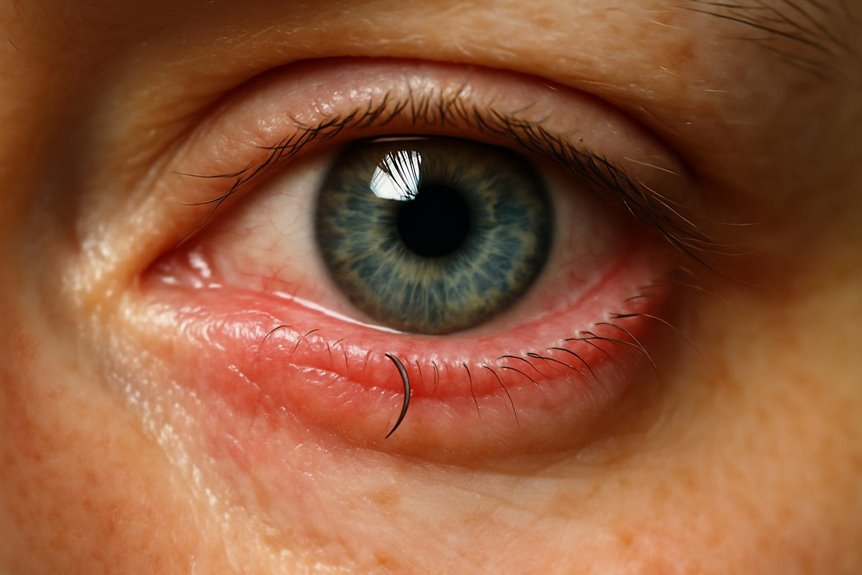 Eyelash Poking Eye: Understanding Trichiasis and Irritation