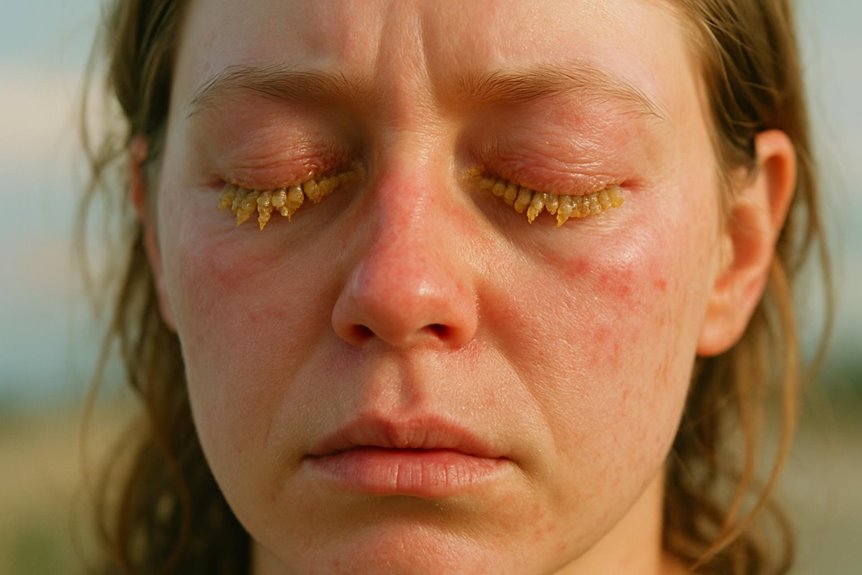 Crusty Eyes Struggle: Breaking the Chronic Cycle